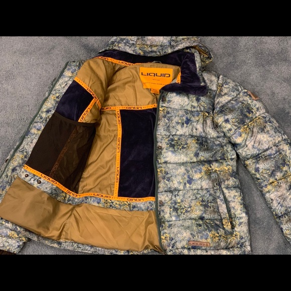 Vintage Style Winter Jacket (M) - Picture 2 of 3